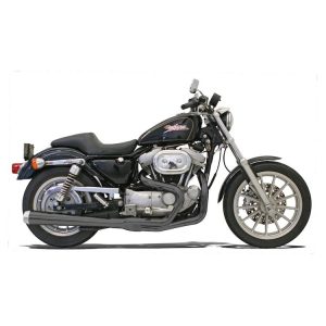 Bassani Road Rage 2-Into-1 Exhaust For Harley Sportster 1986-2003