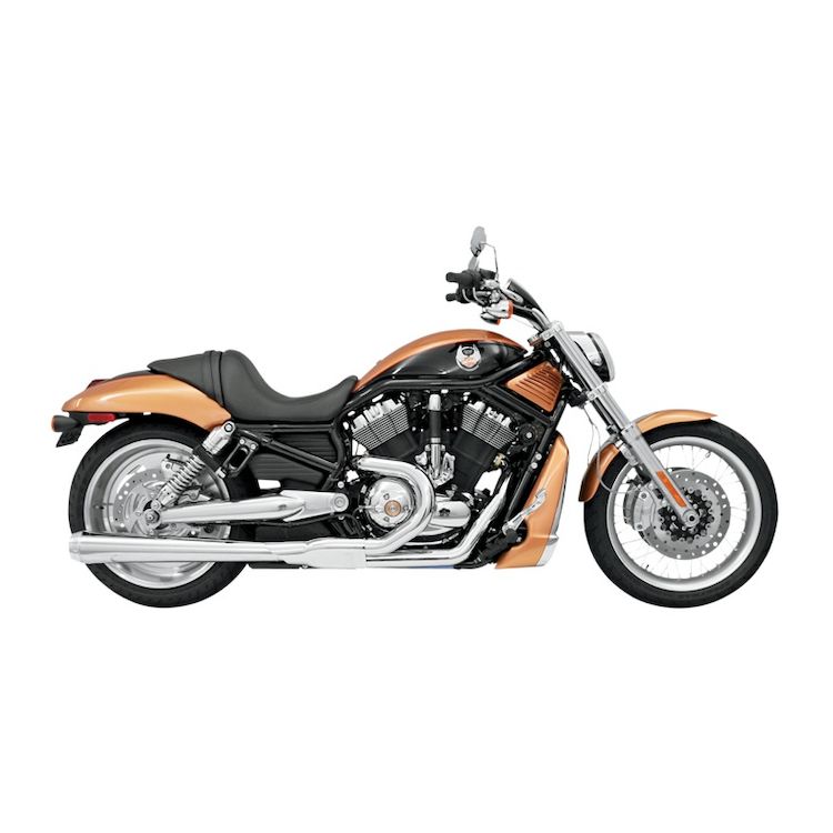 Bassani Road Rage 2-Into-1 Exhaust For Harley V-Rod 2007-2017