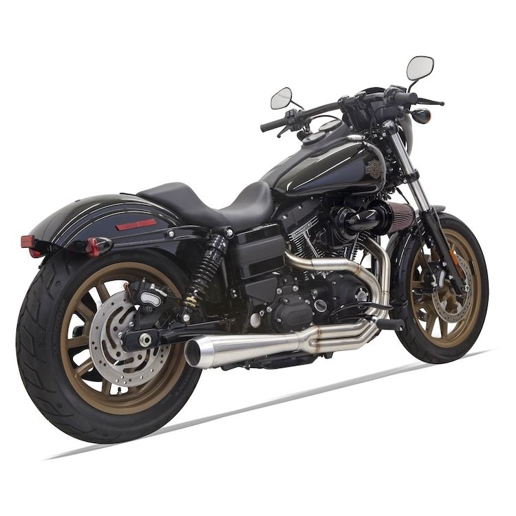 Bassani Road Rage III 2-Into-1 Exhaust For Harley Dyna 1991-2017