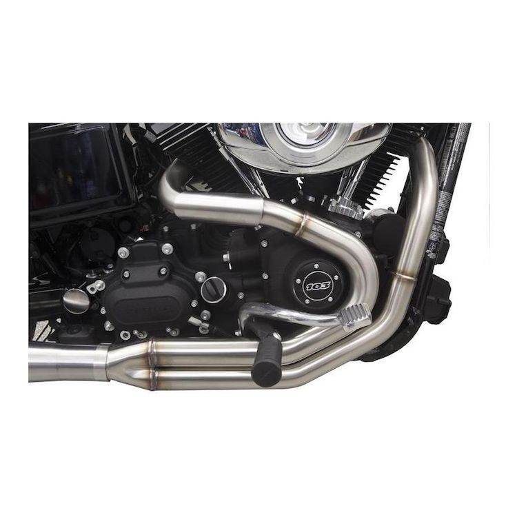 Bassani Road Rage III 2-Into-1 Exhaust For Harley Dyna 1991-2017