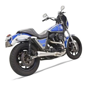 Bassani Road Rage III 2-Into-1 Exhaust For Harley FXR 1984-2000