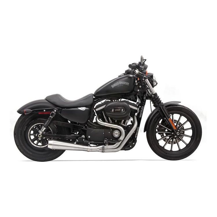 Bassani Road Rage III 2-Into-1 Exhaust For Harley Sportster 1986-2003