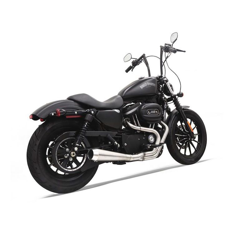 Bassani Road Rage III 2-Into-1 Exhaust For Harley Sportster 2004-2021