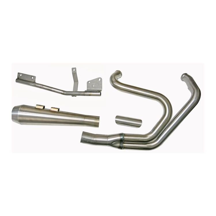 Bassani Road Rage III 2-Into-1 Exhaust For Harley Sportster 2004-2021