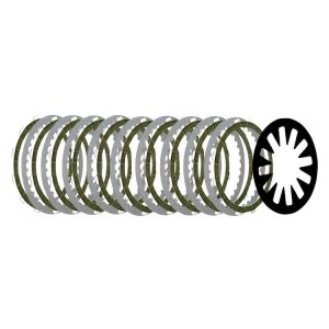 BDL High Performance Extra Clutch Plate Kit For Harley Big Twin 1998-2017