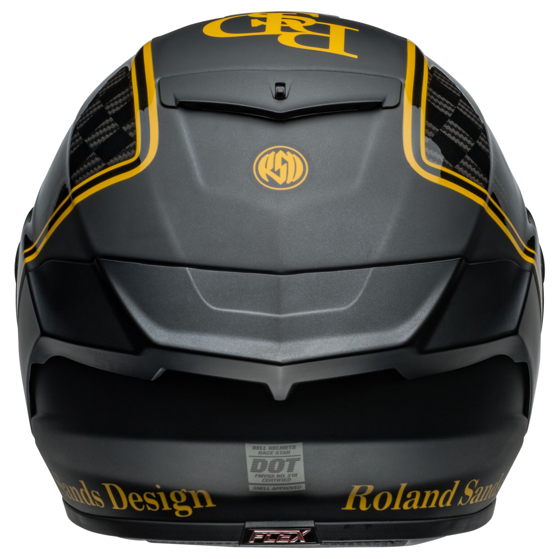 Bell Race Star DLX Flex RSD Player Helmet - Image 6