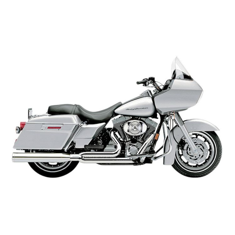 Cobra PowerPro HP 2-Into-1 Exhaust For Harley Touring 1995-2008
