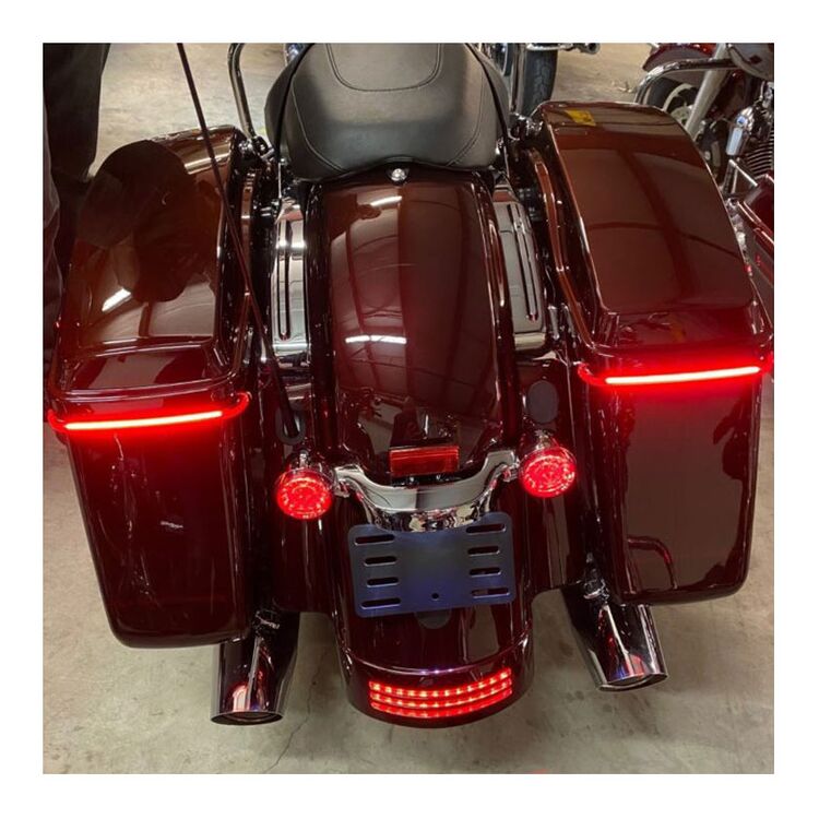 Custom Dynamics LED Low-Profile Bagz Accent Lights For Harley Touring 1999-2013