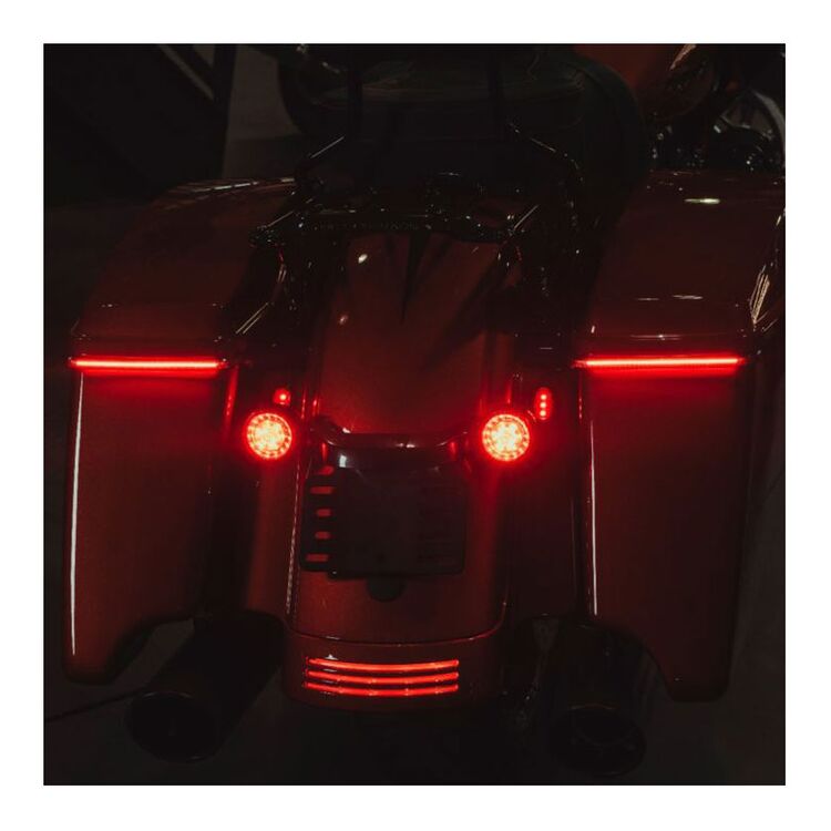 Custom Dynamics LED Low-Profile Bagz Accent Lights For Harley Touring 2014-2025