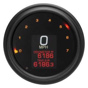 Dakota Digital MLX 2000 Series Fatbob Speedometer/Tachometer For Harley 2004-2013