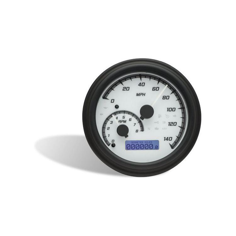 Dakota Digital MVX Series Fatbob Gauge System For Harley Big Twin - Image 2