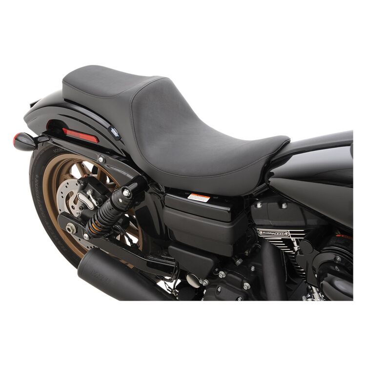 Drag Specialties Predator III Seat For Harley Dyna 2006-2017