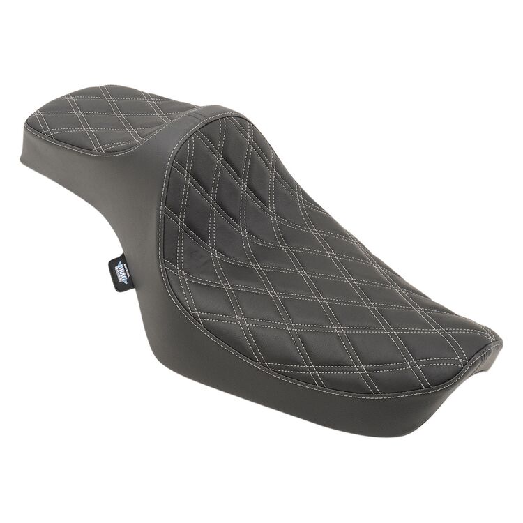 Drag Specialties Predator III Seat For Harley Sportster 1982-2003 - Image 3