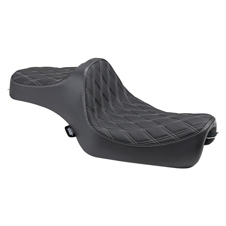 Drag Specialties Predator III Seat For Harley Sportster 2004-2022 - Image 3