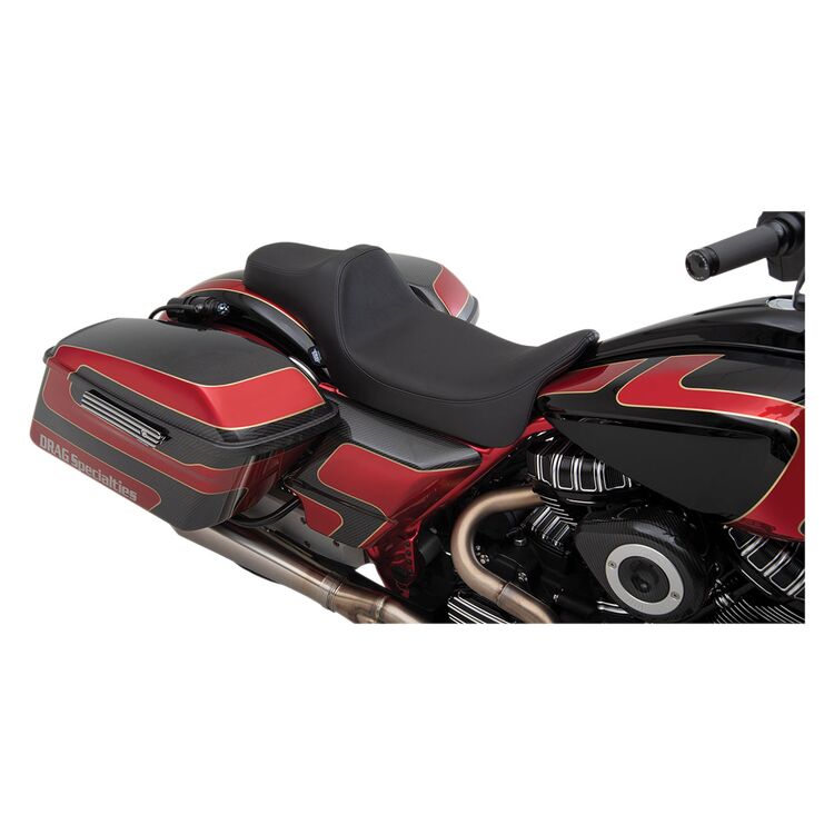 Drag Specialties Predator III Seat For Harley Touring 2008-2025 - Image 4