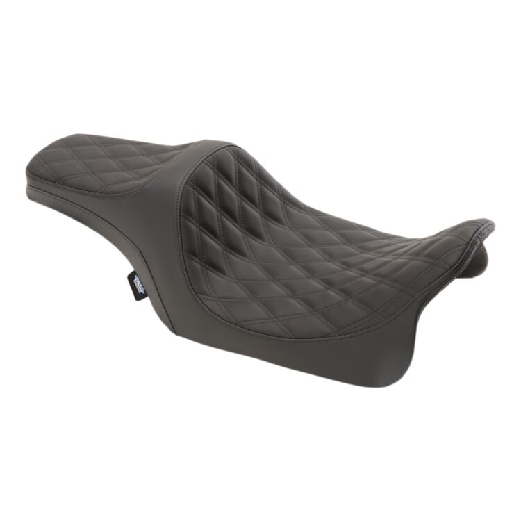 Drag Specialties Predator III Seat For Harley Touring 2008-2025 - Image 2