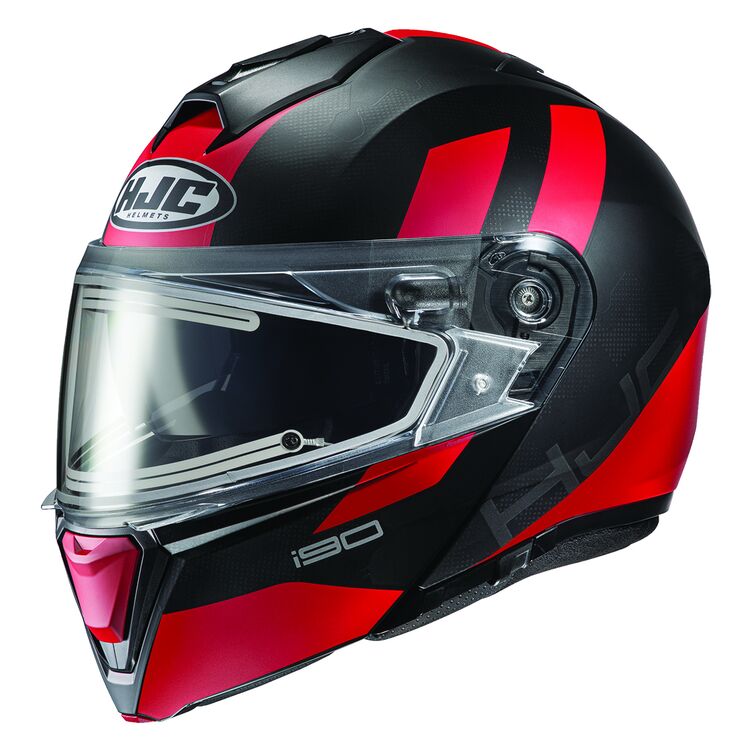 HJC i90 Syrex Snow Helmet - Electric Shield - Image 2
