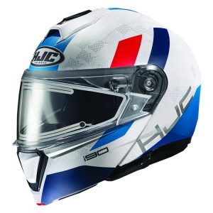 HJC i90 Syrex Snow Helmet - Electric Shield