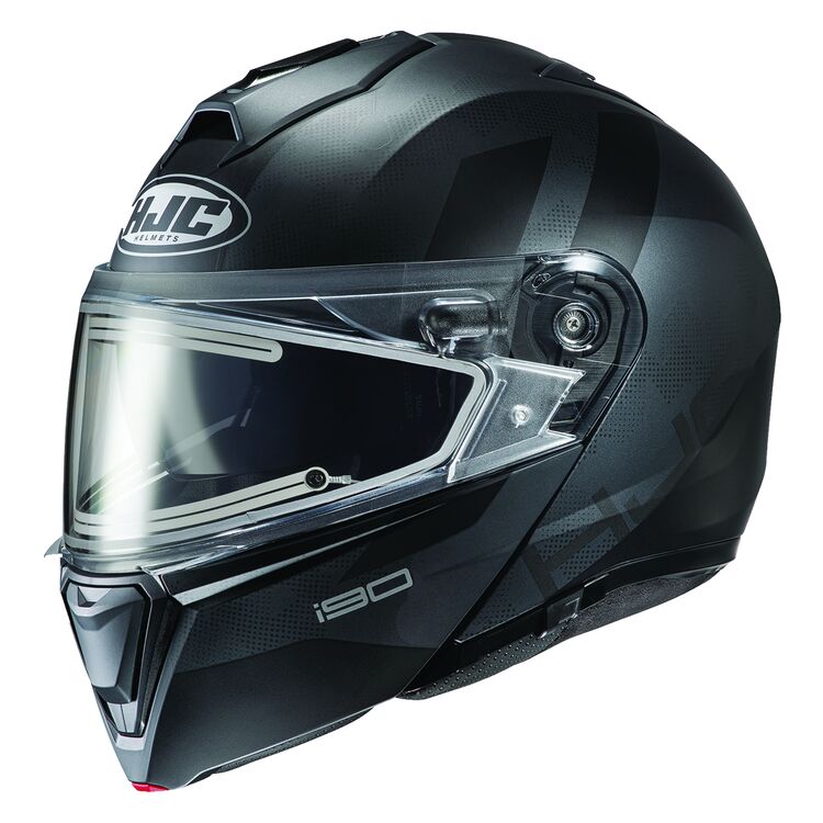 HJC i90 Syrex Snow Helmet - Electric Shield - Image 3