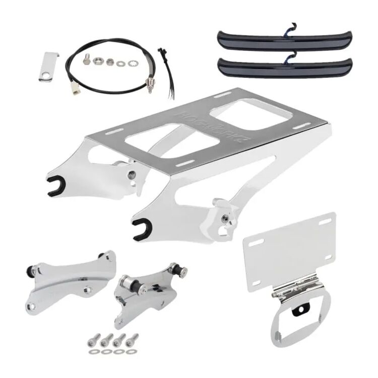 HogWorkz Detachable Tour Pack Conversion Kit For Harley Limited / Ultra Touring 2014-2026 - Image 4