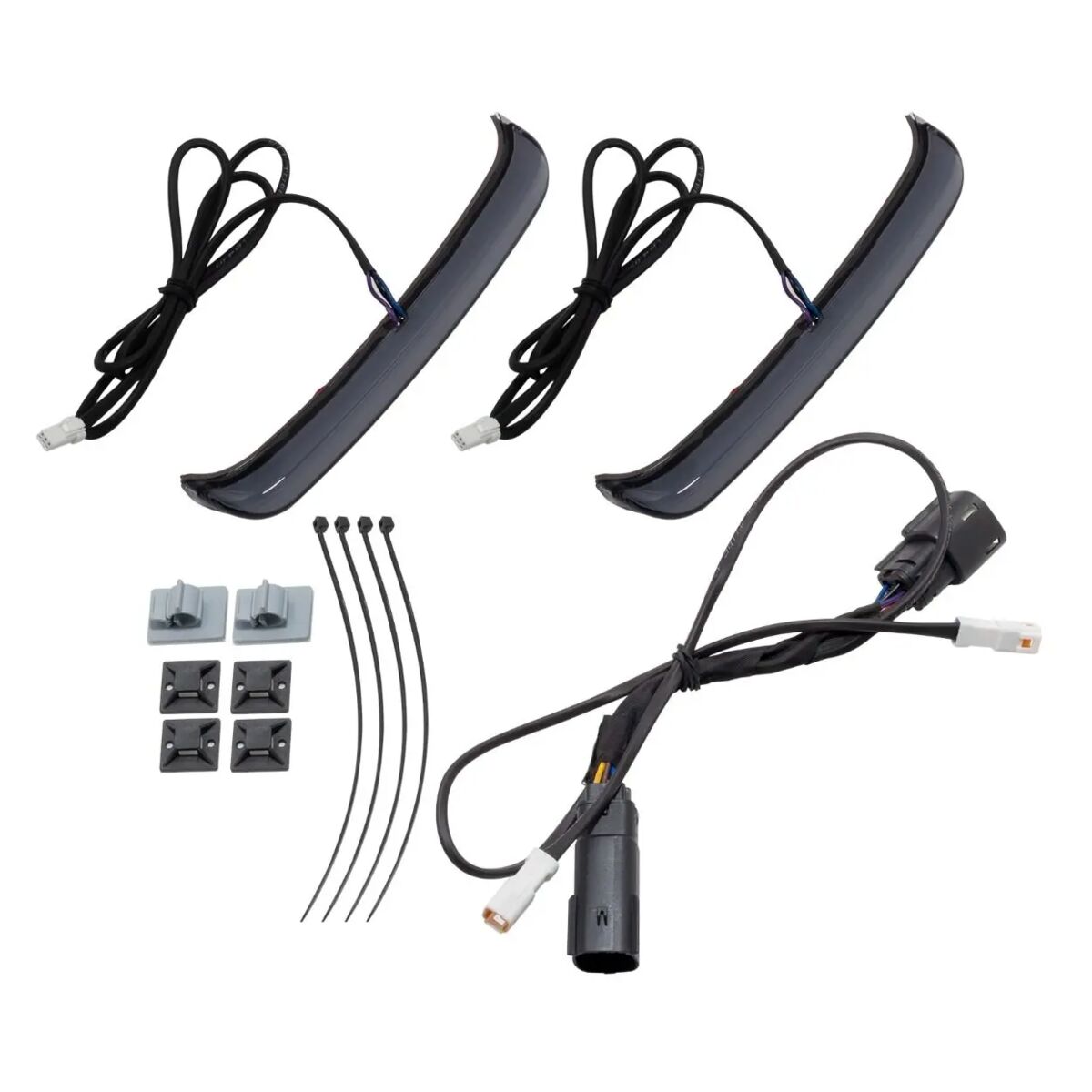 HogWorkz Detachable Tour Pack Conversion Kit For Harley Limited / Ultra Touring 2014-2026 - Image 8