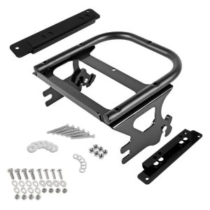 HogWorkz Two-Up Tour Pack Mount For Harley Touring 1997-2008