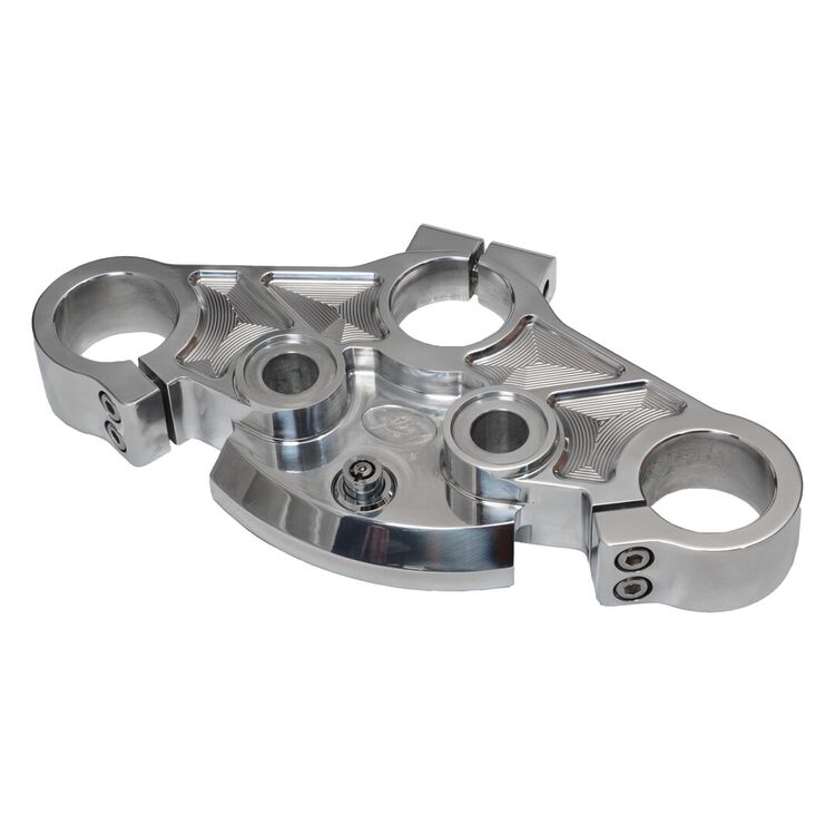 Ken's Factory Next Level Top Triple Tree For Harley FLTR 2015-2025