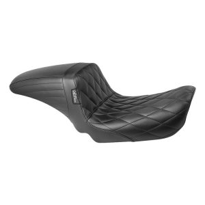 Le Pera Kickflip Diamond Stitch Seat For Harley Sportster 2004-2022