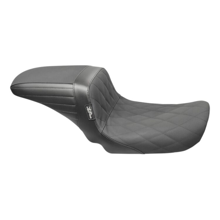 Le Pera Kickflip Diamond Stitch Seat For Harley Sportster 2004-2022