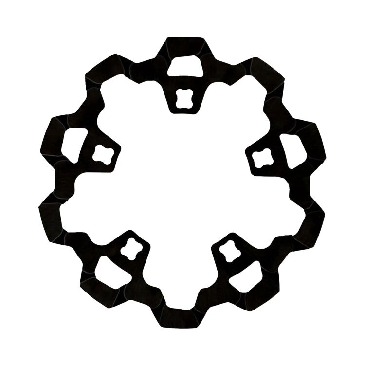 Lyndall Brakes Gas Slot Enforcer 11.8" Front Brake Rotor For Harley Touring 2014-2025 - Image 2