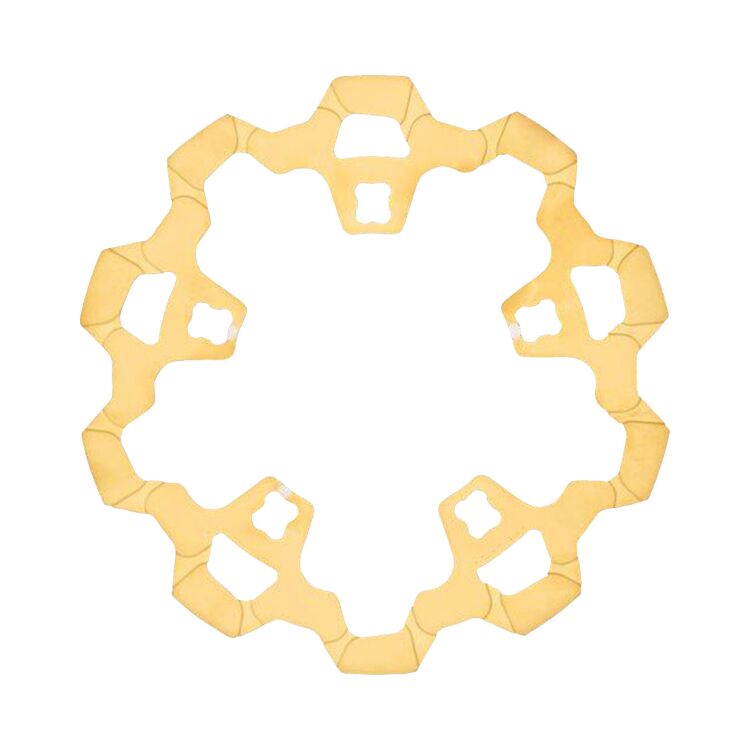 Lyndall Brakes Gas Slot Enforcer 11.8" Front Brake Rotor For Harley Touring 2014-2025