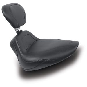 Mustang Standard Touring Solo Seat For Harley Softail With 150mm Rear Tire 2000-2015