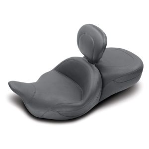 Mustang Super Touring Smooth Seat For Harley Touring 2008-2025