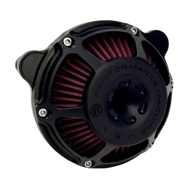 Performance Machine Max HP Air Cleaner Intake For Harley