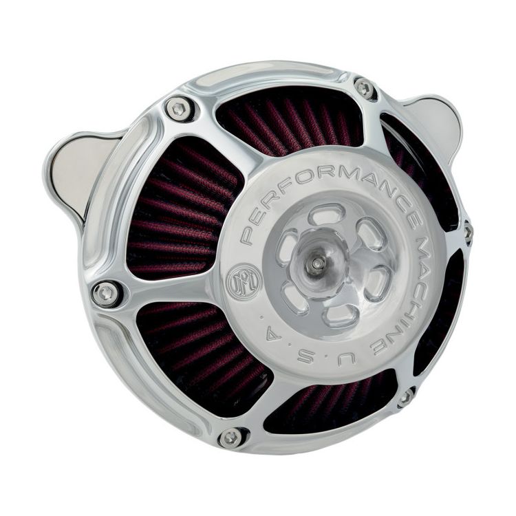 Performance Machine Max HP Air Cleaner Intake For Harley