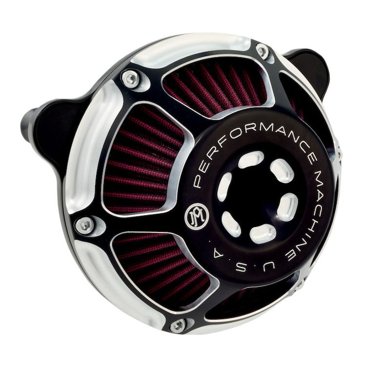 Performance Machine Max HP Air Cleaner Intake For Harley