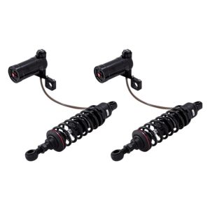 Progressive 990 Sport Shocks With Remote Reservoir For Harley Touring 2006-2025