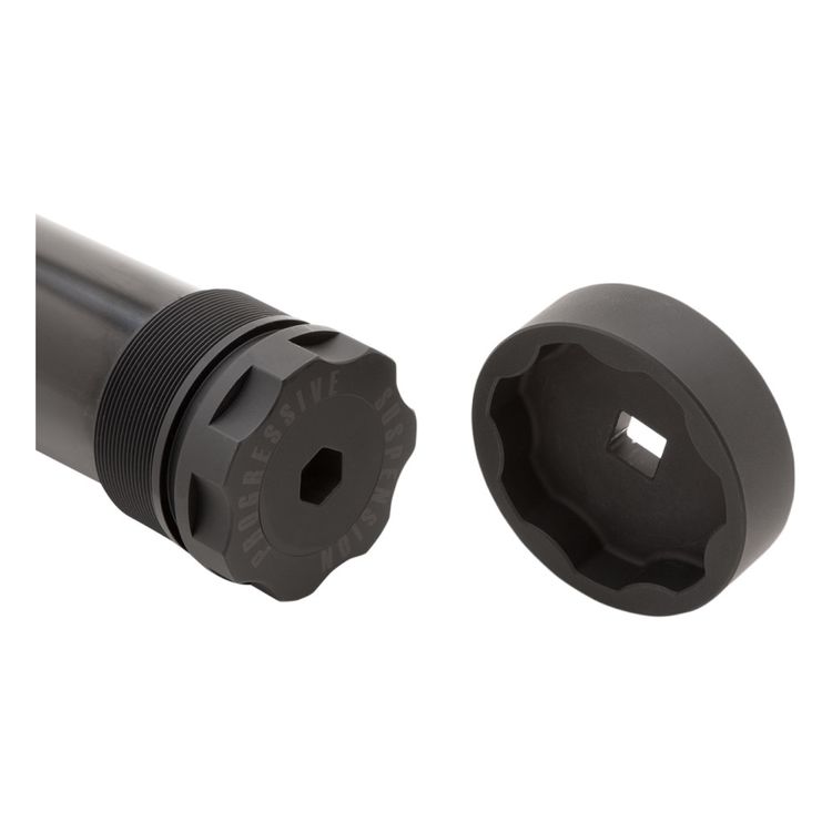 Progressive High Performance Fork Cartridge Kit For Harley Dyna 2006-2017 - Image 3
