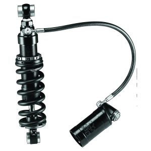 RacingBros HLR Shock With Remote Reservoir For Harley Softail 2018-2024 (12 1/2")