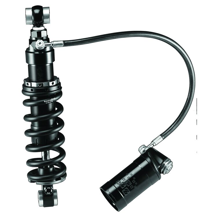 RacingBros HLR Shock With Remote Reservoir For Harley Softail 2018-2024 (12 1/2")