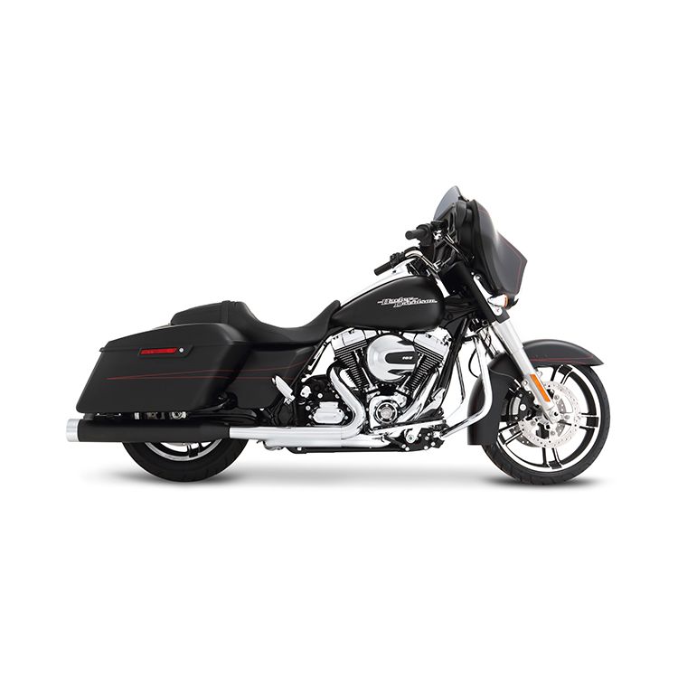 Rinehart 4" Slip-On Mufflers For Harley - Image 11