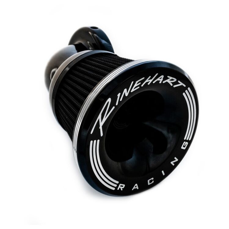 Rinehart MOTO 90 Velocity Air Cleaner For Harley Sportster 1988-2022