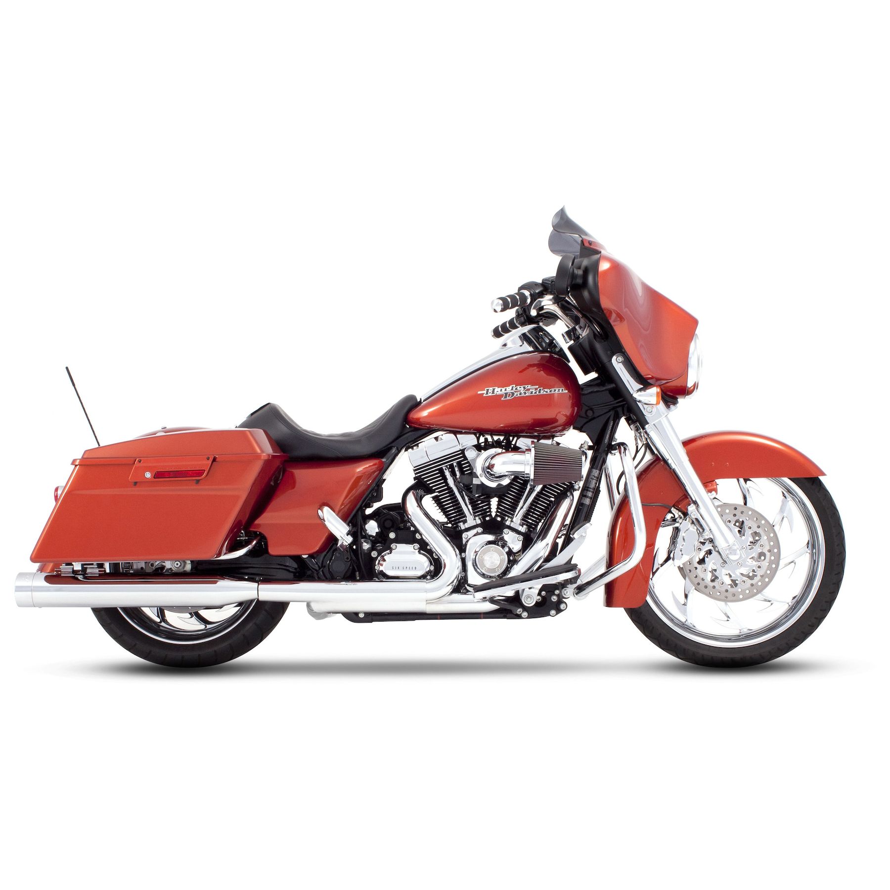Rinehart 4" Slip-On Mufflers For Harley - Image 9