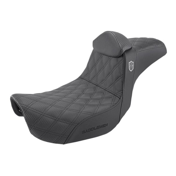 Buy Saddlemen Pro Series SDC Performance Gripper Seat For Harley Dyna 2006-2017