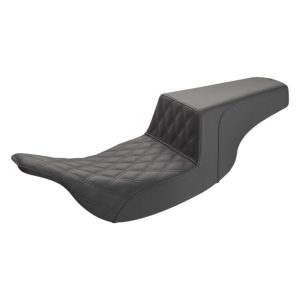 Saddlemen Step-Up LS Lattice Stitch Seat For Harley Touring 1997-2007