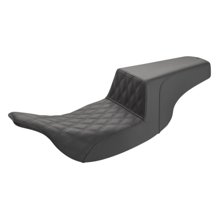 Saddlemen Step-Up LS Lattice Stitch Seat For Harley Touring 1997-2007