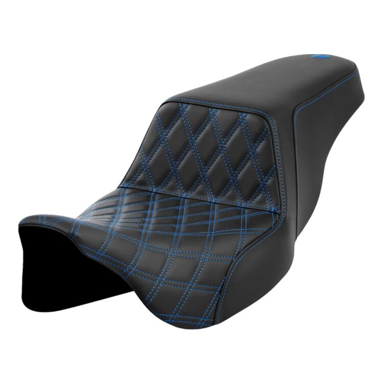 Saddlemen Step-Up LS Lattice Stitch Seat For Harley Touring 2008-2025 - Image 3