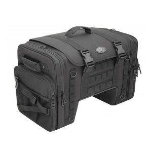Saddlemen TS3200DE Tactical Deluxe Cruiser Tail Bag