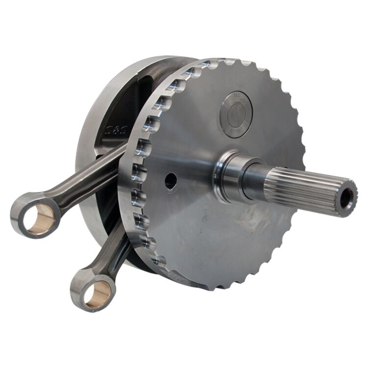 S&S Cycle 4-3/8" Stroke Flywheel For Harley Twin Cam "A" 2006-2017