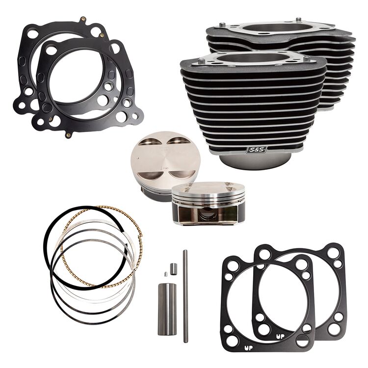 S&S Cycle 124" Big Bore Kit For Harley 107" Milwaukee-Eight 2017-2026 - Image 2